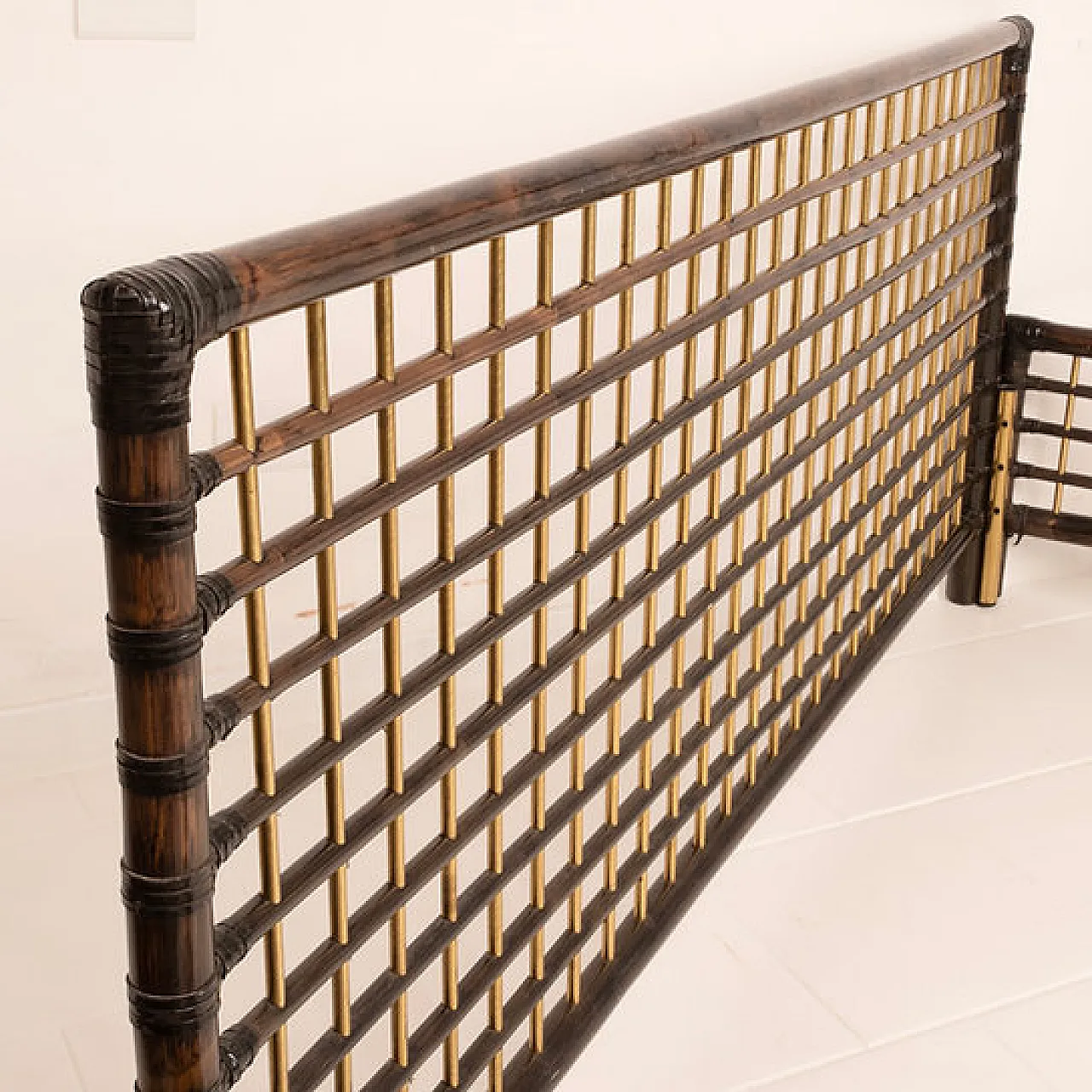 Marango bed by Alberto Smania for Smania Studio Interni, 1960s 6