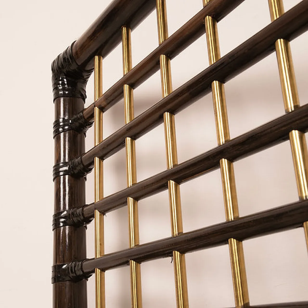 Marango bed by Alberto Smania for Smania Studio Interni, 1960s 7