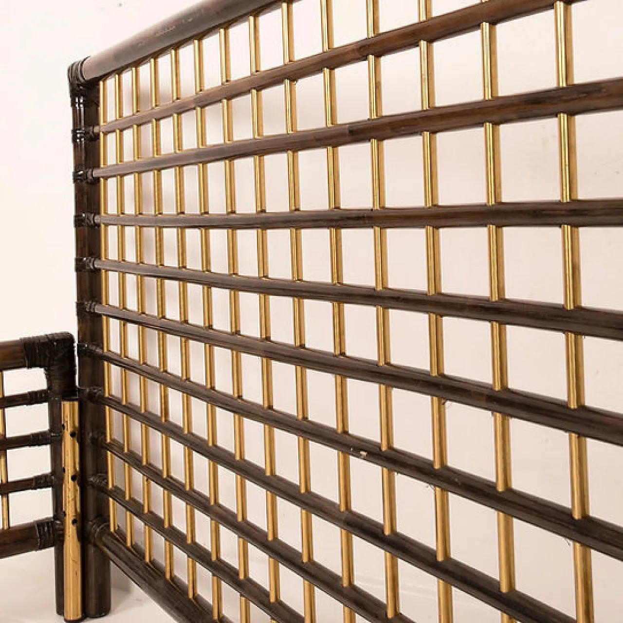 Marango bed by Alberto Smania for Smania Studio Interni, 1960s 9