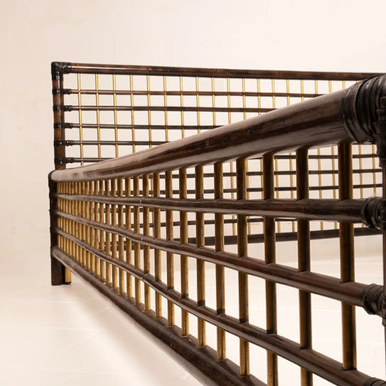 Marango bed by Alberto Smania for Smania Studio Interni, 1960s 10