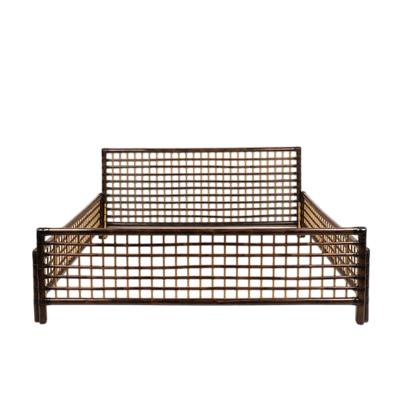 Marango bed by Alberto Smania for Smania Studio Interni, 1960s 16