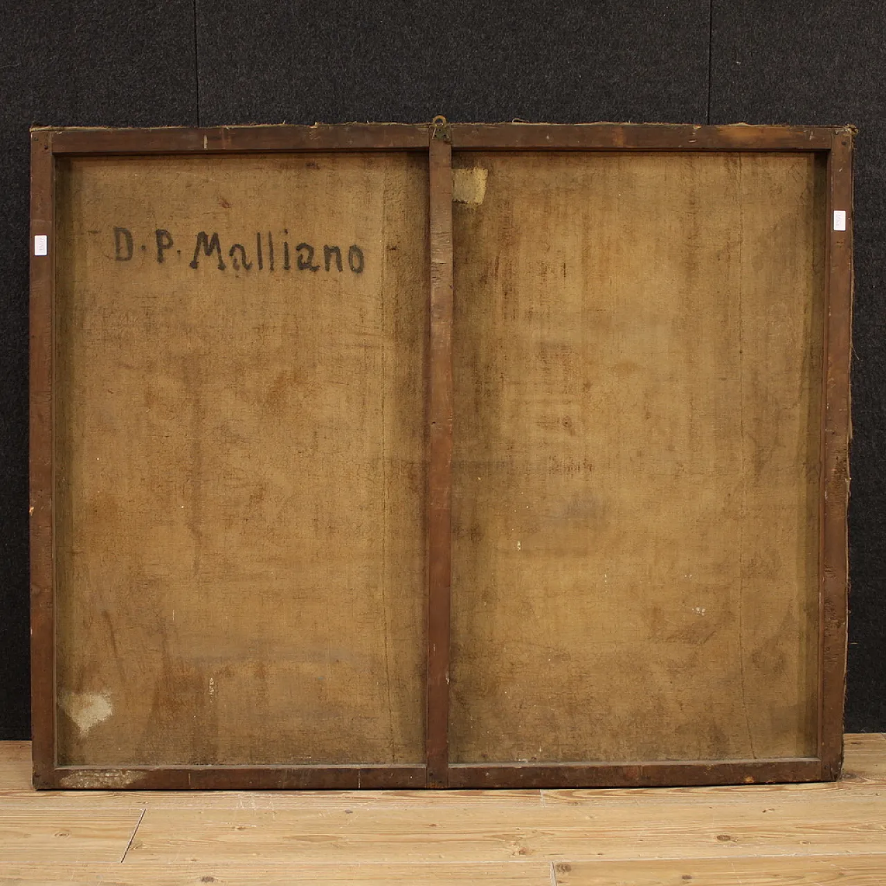 Herod's banquet, oil painting on canvas, 17th century, 12