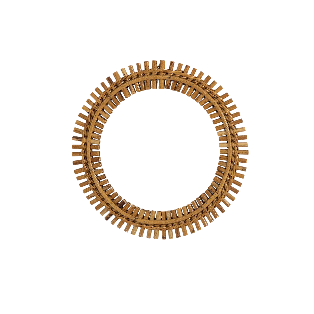 Bamboo mirror, 1950s 6