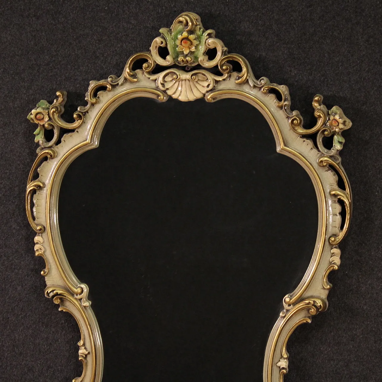 Grande specchiera veneziana del XX secolo 2