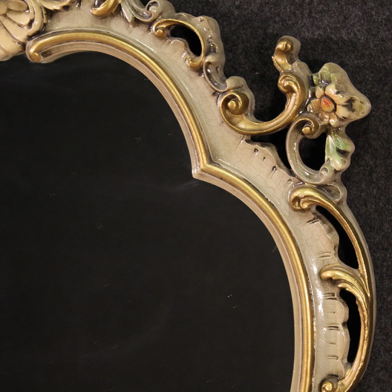 Grande specchiera veneziana del XX secolo 6