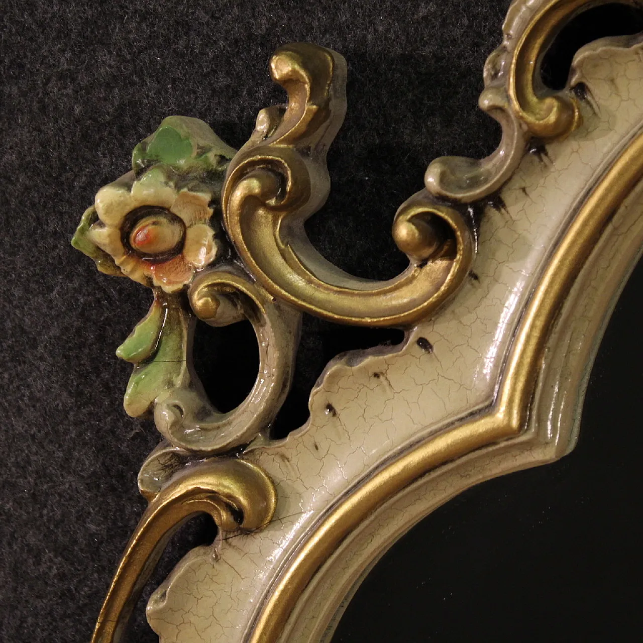 Grande specchiera veneziana del XX secolo 10