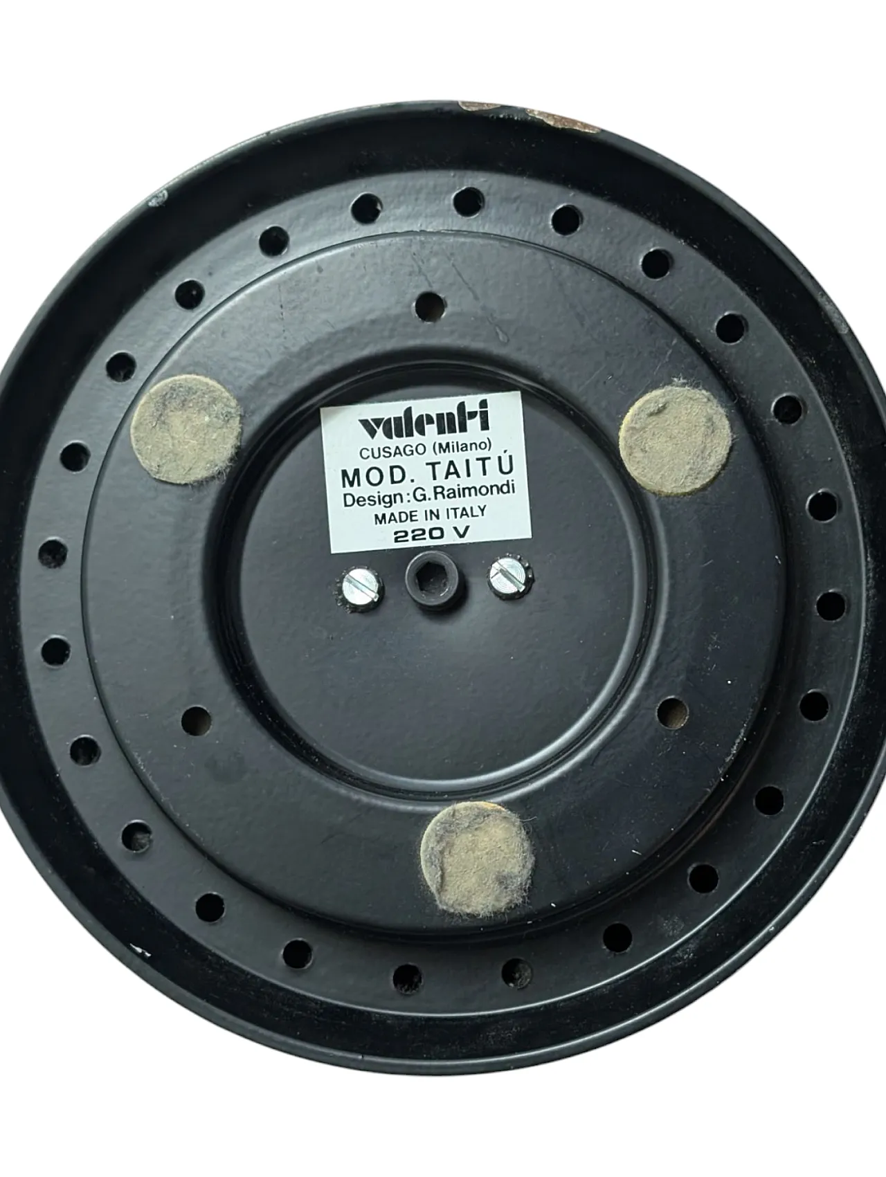 Piantana da soffitto mod. Taitù di G. Raimondi per Valenti anni 80 8