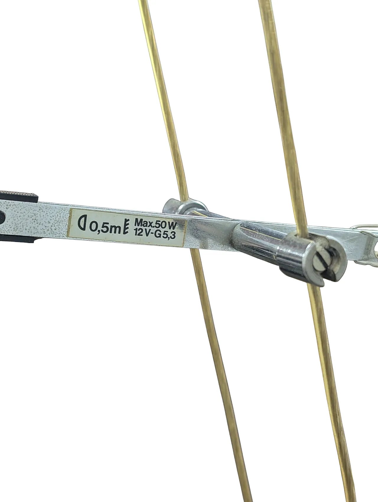 Piantana da soffitto mod. Taitù di G. Raimondi per Valenti anni 80 9