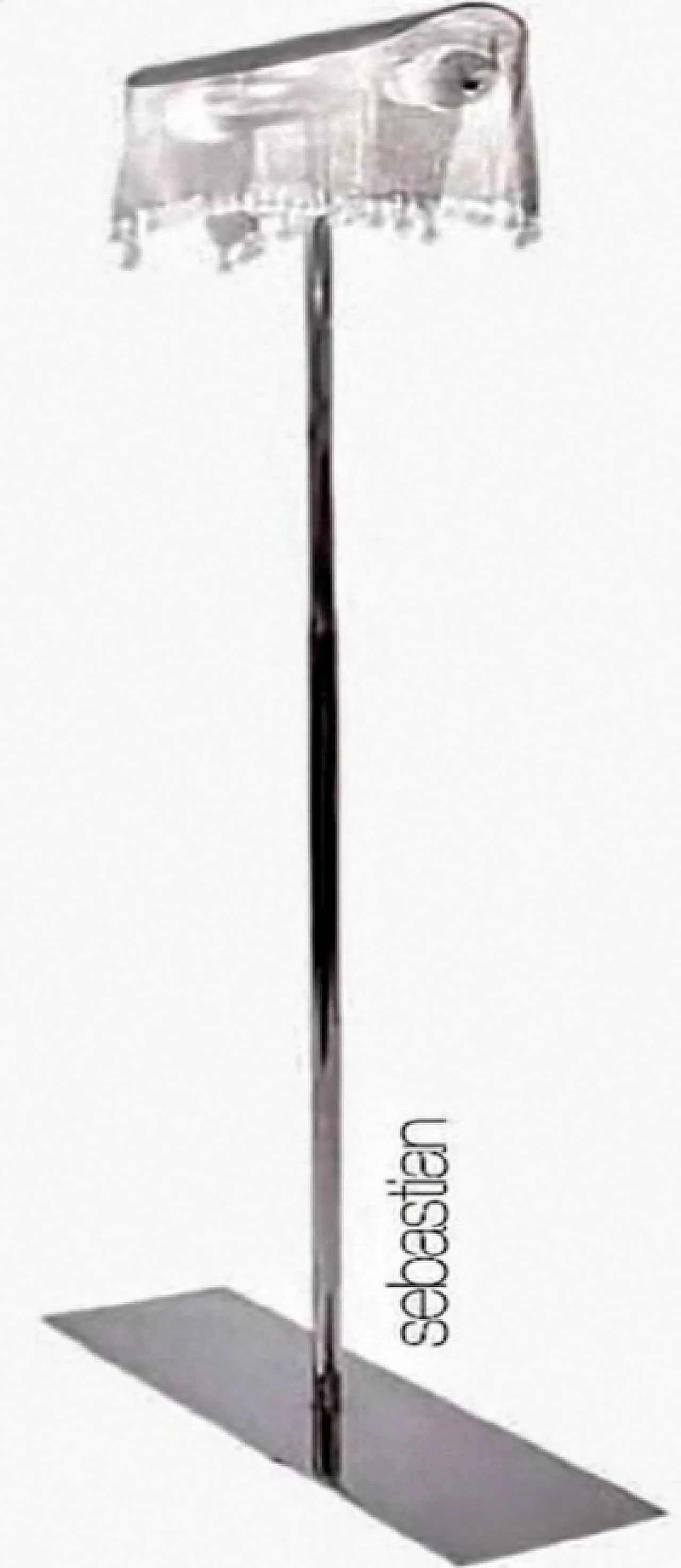 Piantana Sebastian Visionnaire by Ipe Cavalli, 2000 5