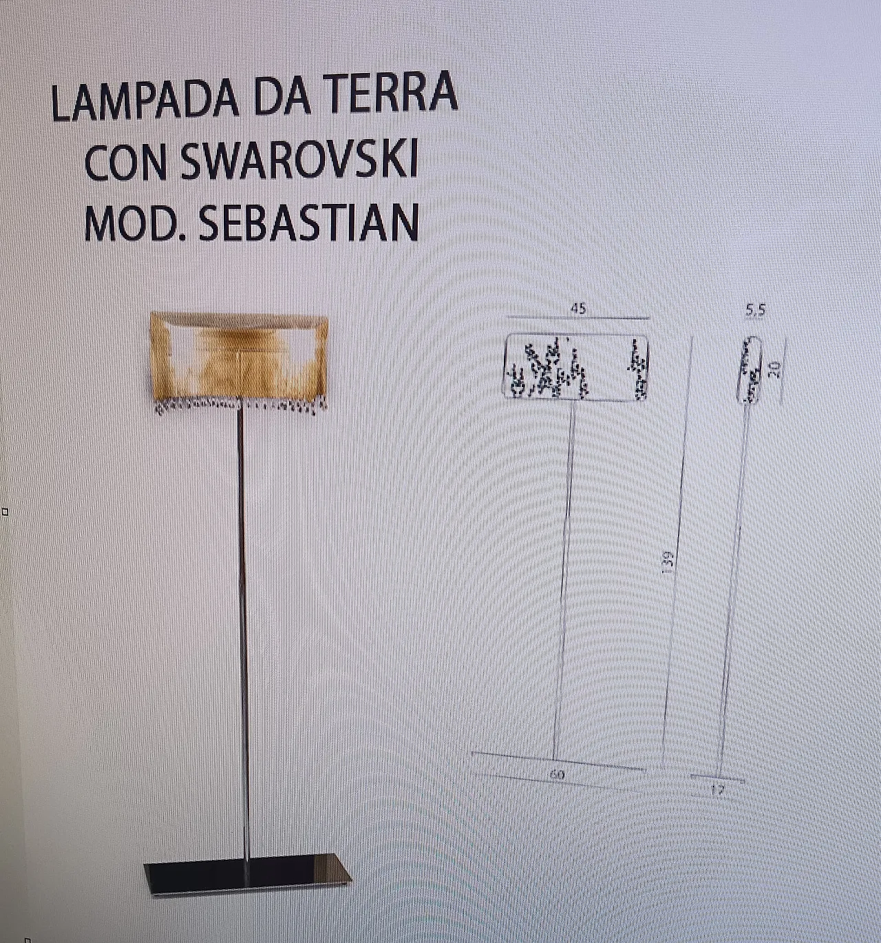 Piantana Sebastian Visionnaire by Ipe Cavalli, 2000 6