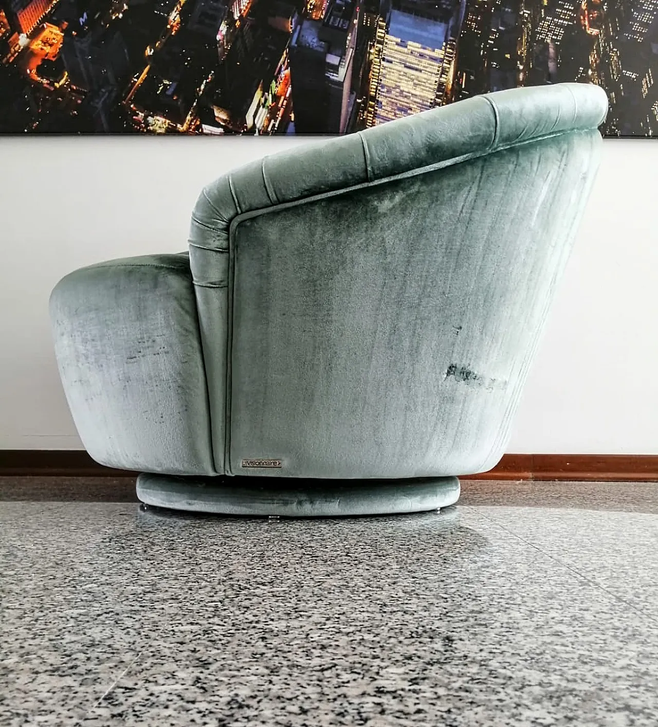 Poltrona Agon Visionnaire di Ipe Cavalli, anni 2000 3