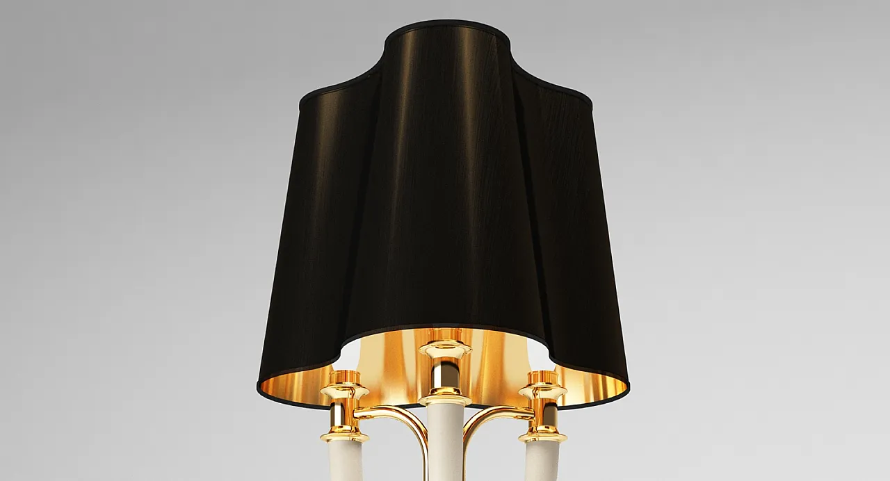 Esmeralda floor lamp by Visionnaire, 2000s 4