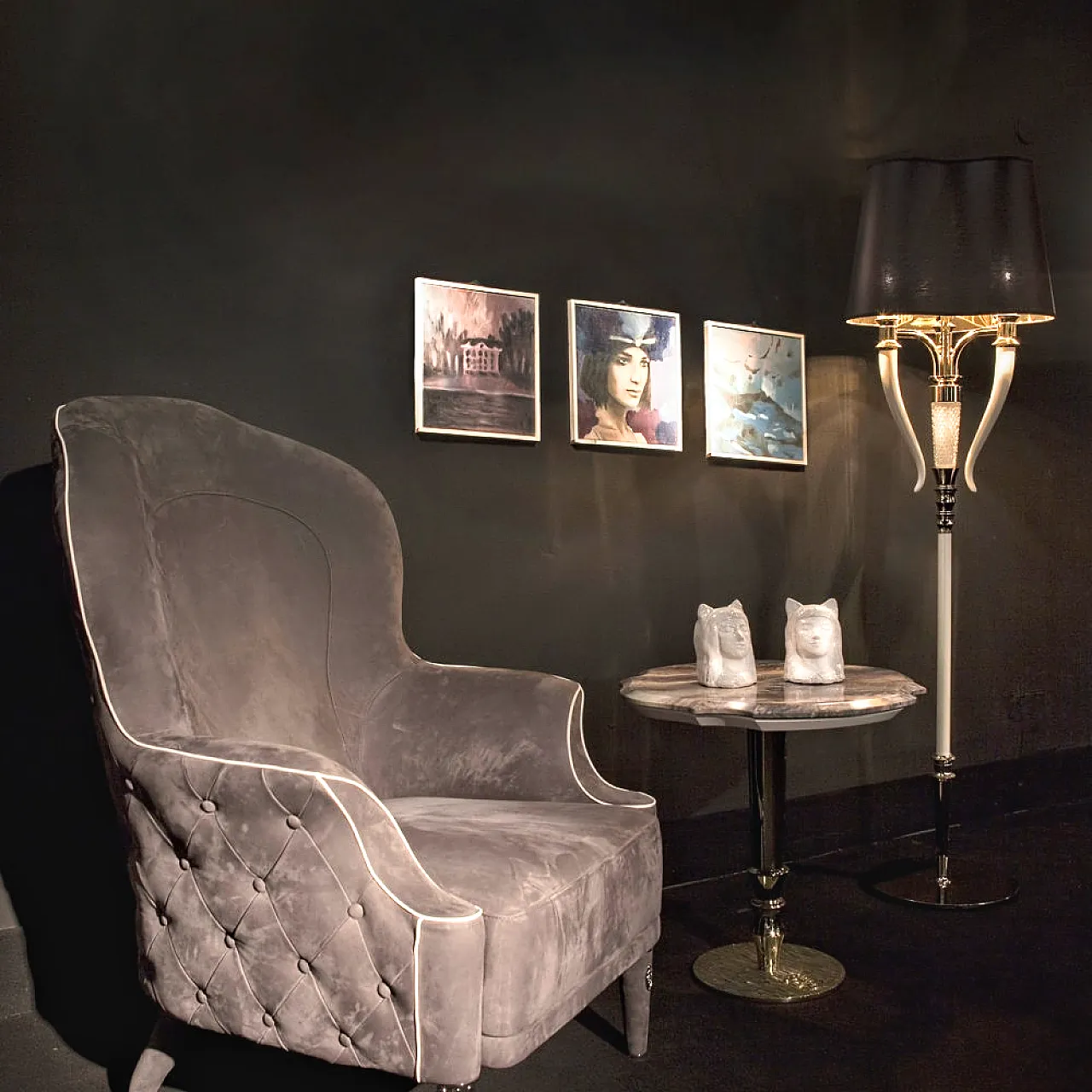 Esmeralda floor lamp by Visionnaire, 2000s 6