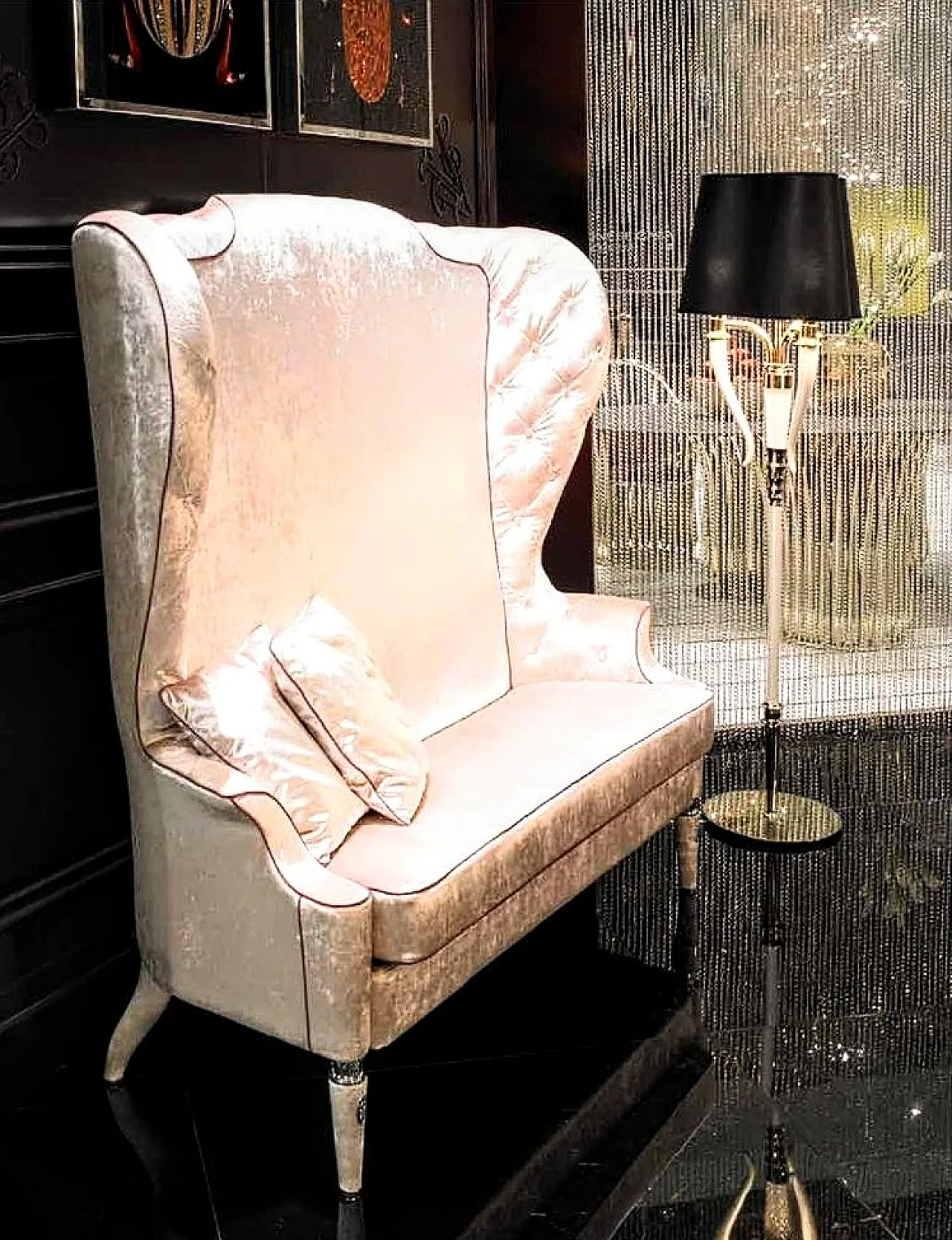 Esmeralda floor lamp by Visionnaire, 2000s 8