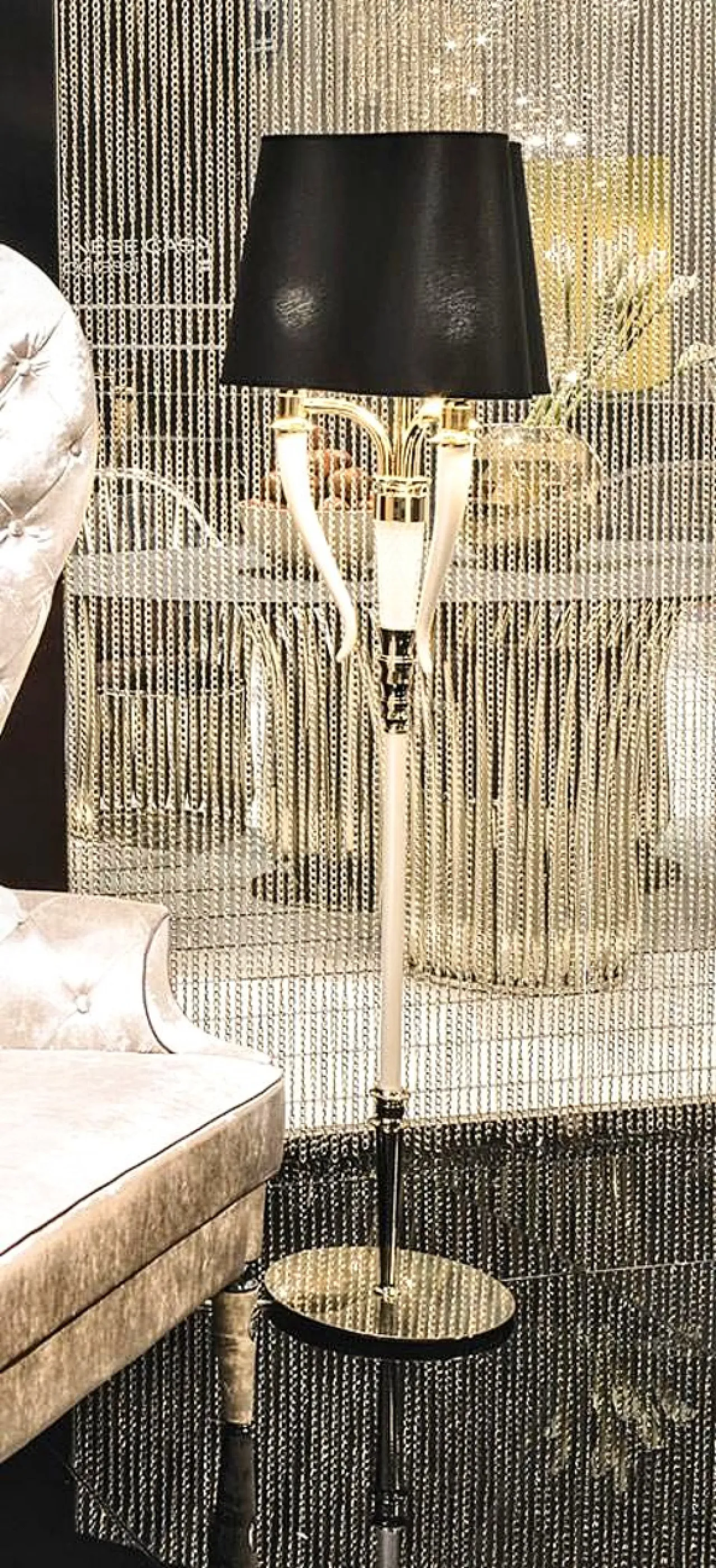 Esmeralda floor lamp by Visionnaire, 2000s 9