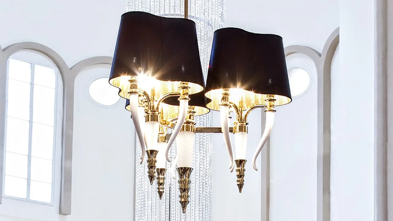 Chandelier Esmeralda by Visionnaire, 2000s 1
