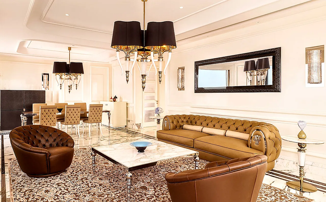 Chandelier Esmeralda by Visionnaire, 2000s 6