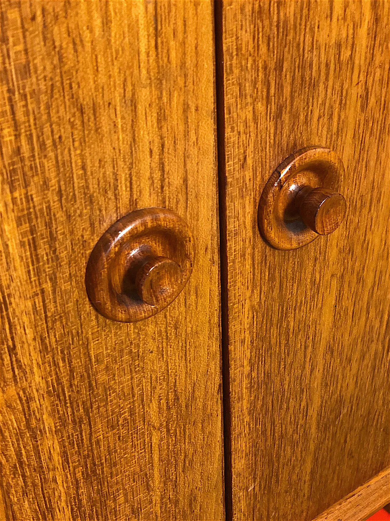 Double-sided bookcase with two spans, 60s 3