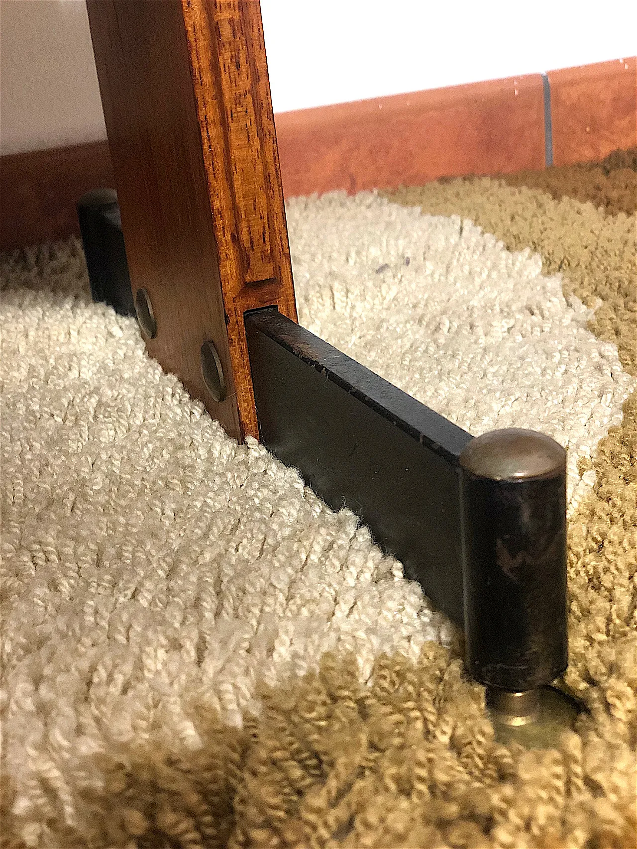 Double-sided bookcase with two spans, 60s 4