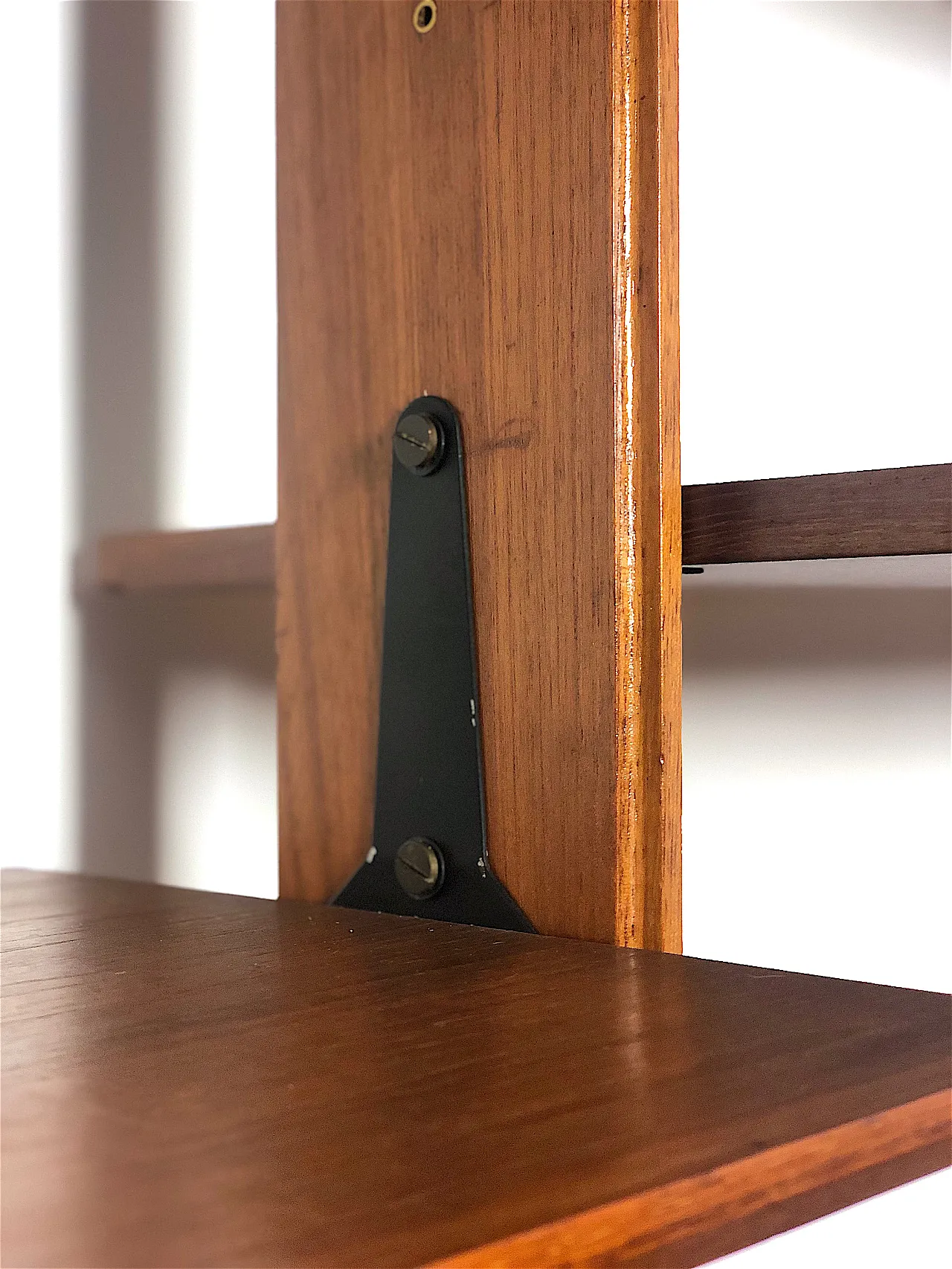 Double-sided bookcase with two spans, 60s 7