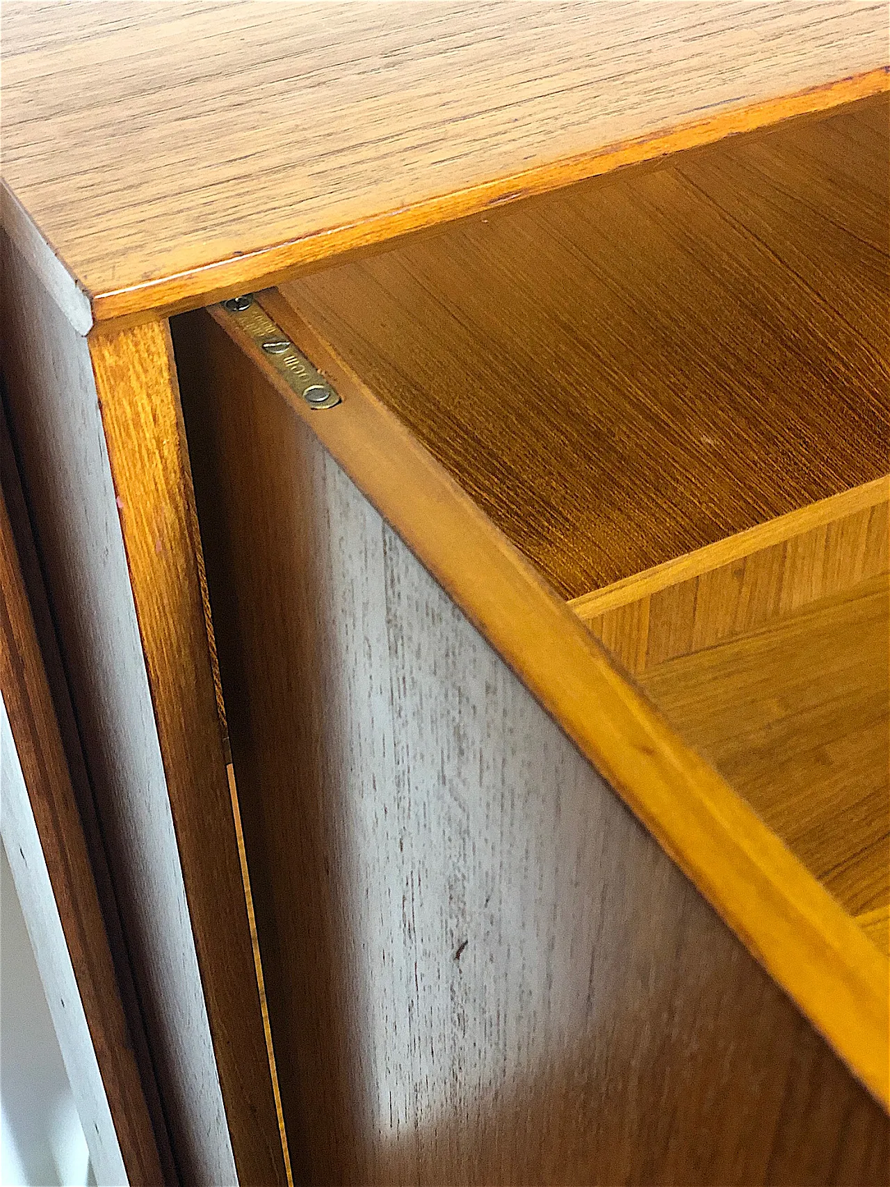 Double-sided bookcase with two spans, 60s 11