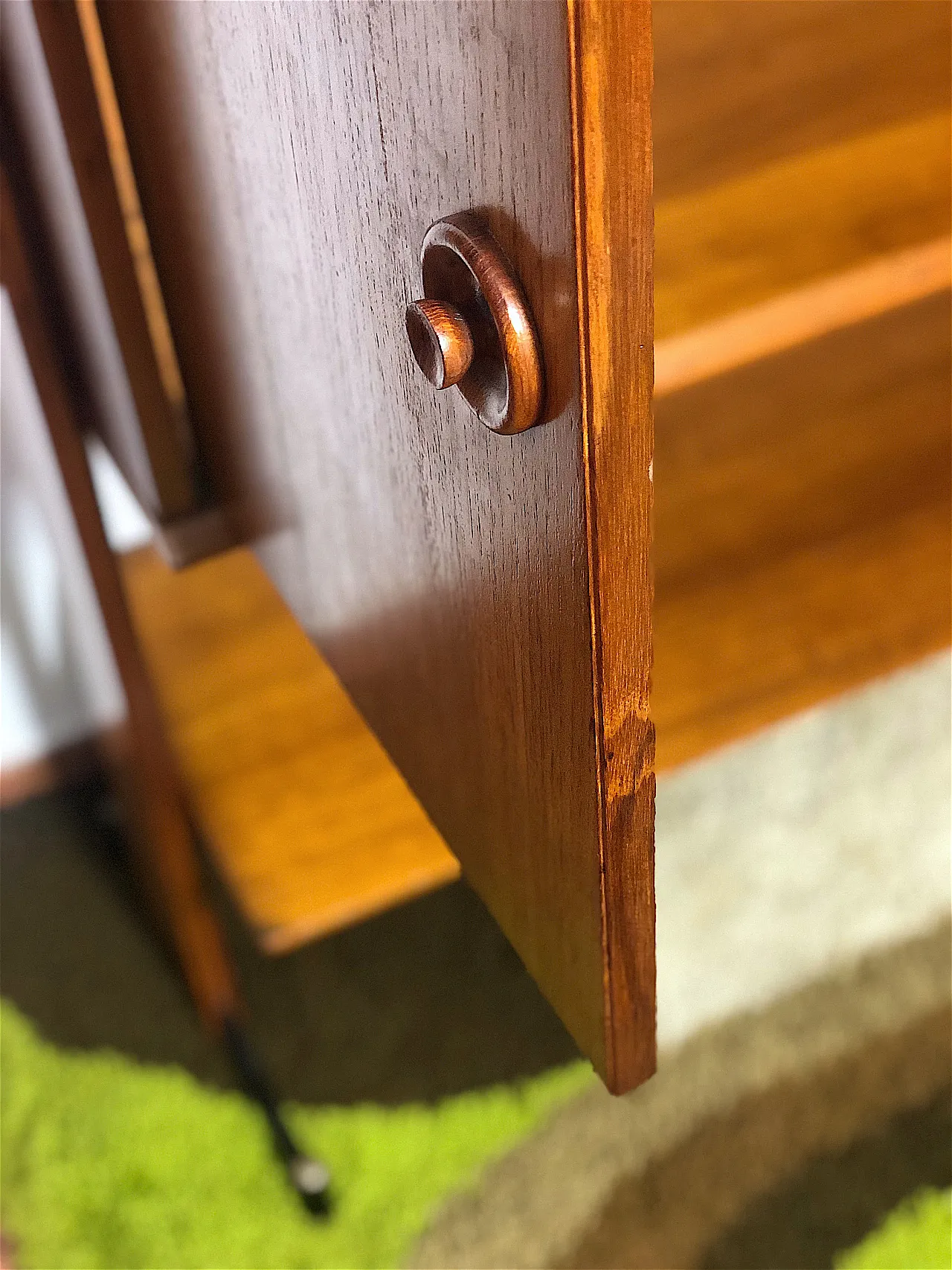 Double-sided bookcase with two spans, 60s 12