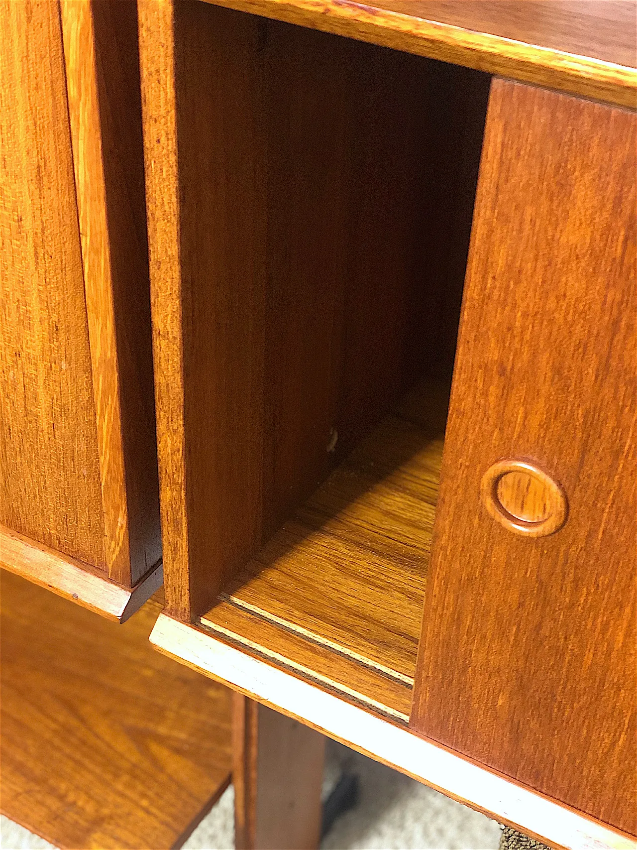 Double-sided bookcase with two spans, 60s 13