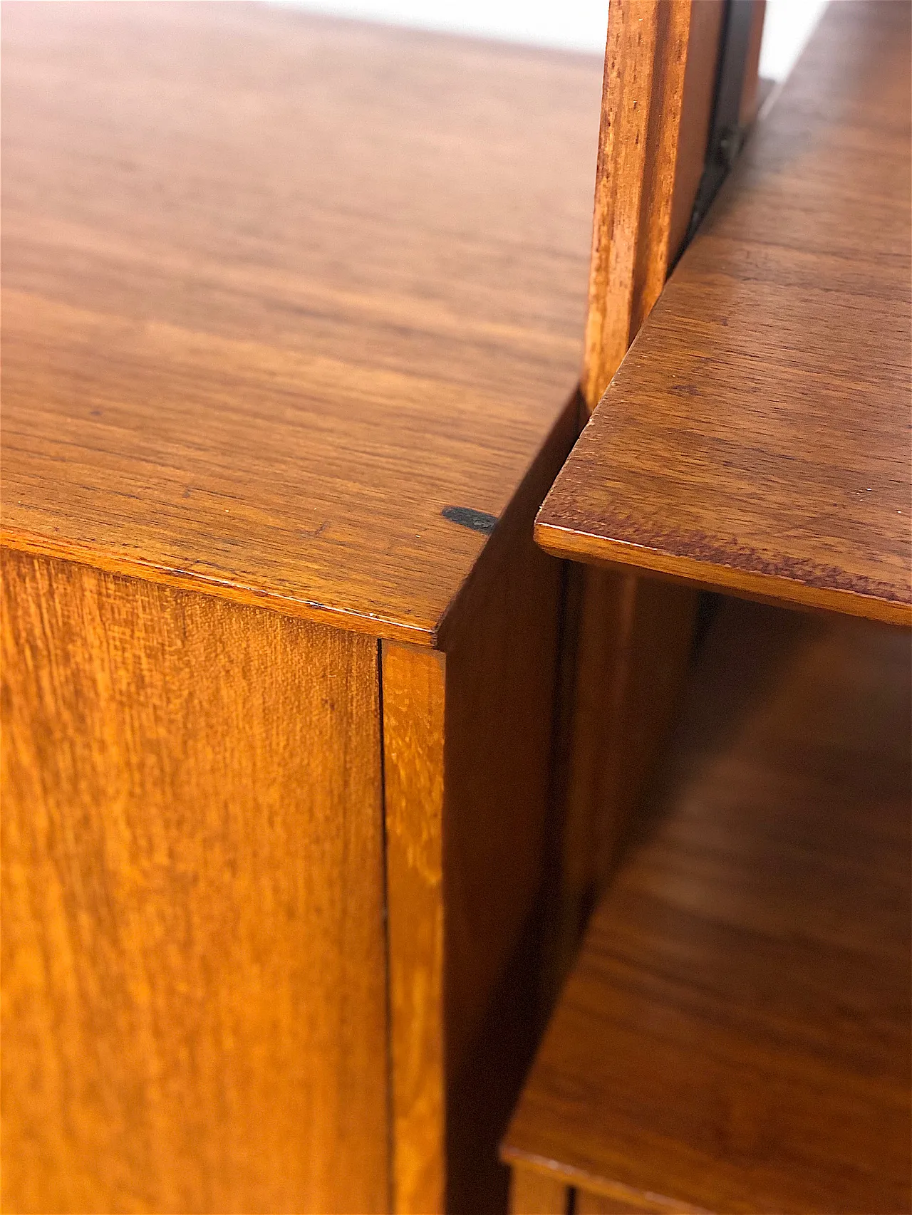 Double-sided bookcase with two spans, 60s 16