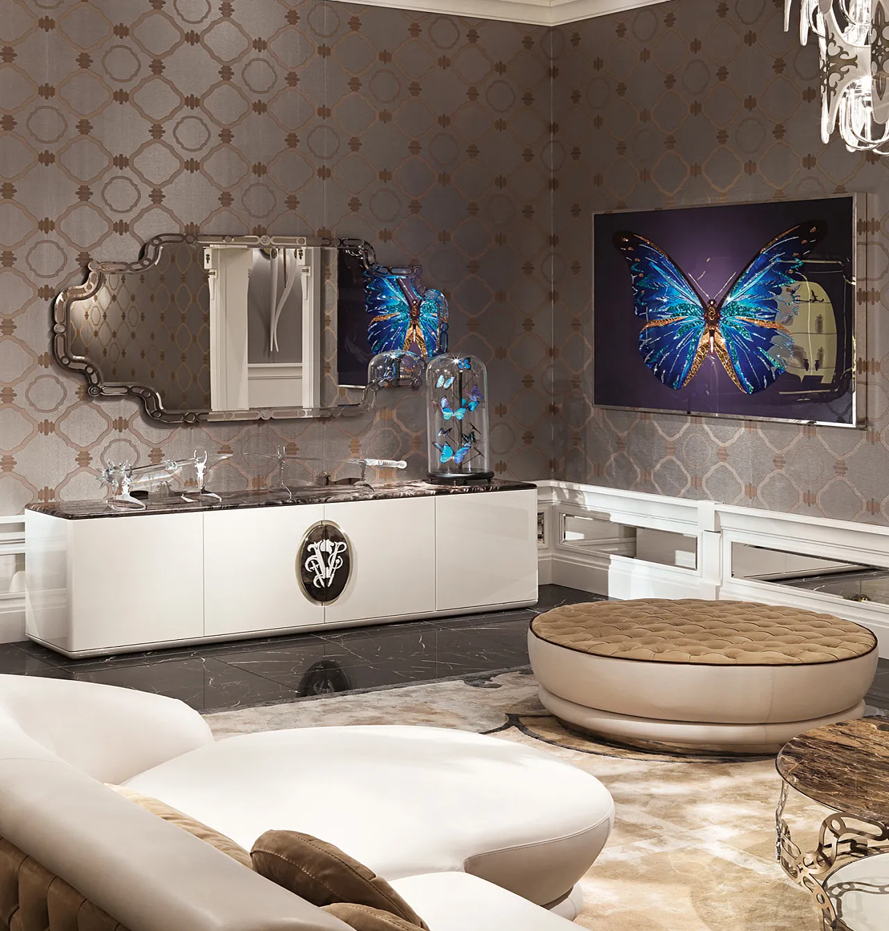 Visionnaire sideboard by Ipe Cavalli, 2000s 2