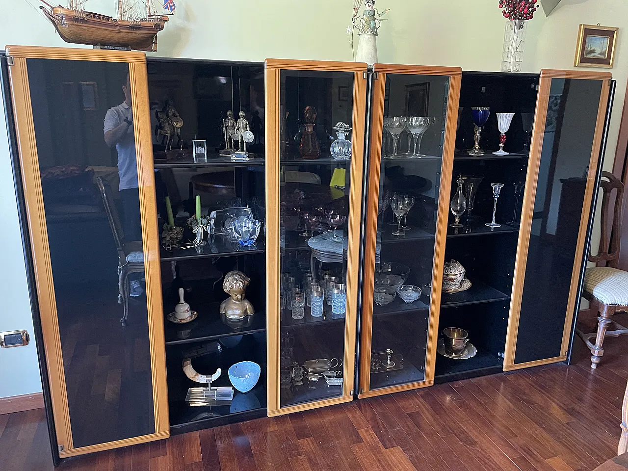 Artona Showcase by Tobia and Scarpa for Maxalto, 90s 4