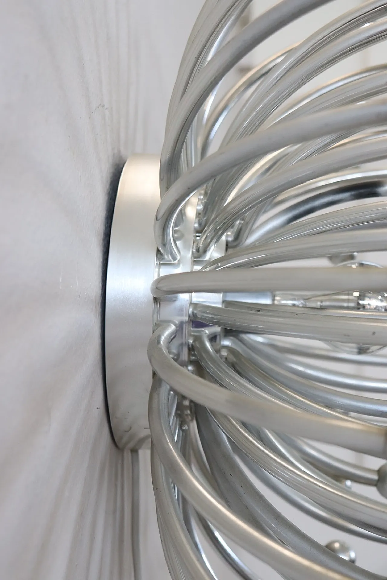 Lampada modello Pistillo di Studio Tetrarch per Valenti, anni '70 5