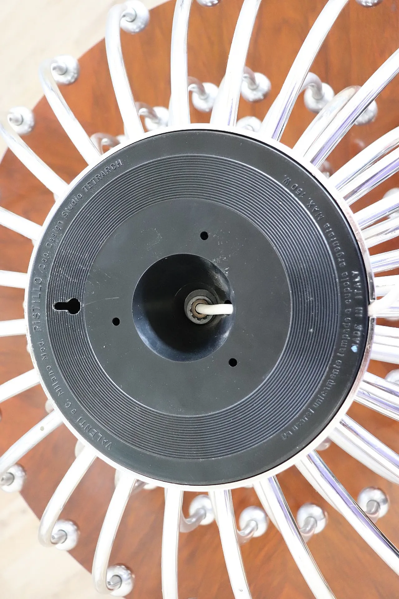 Lampada modello Pistillo di Studio Tetrarch per Valenti, anni '70 13