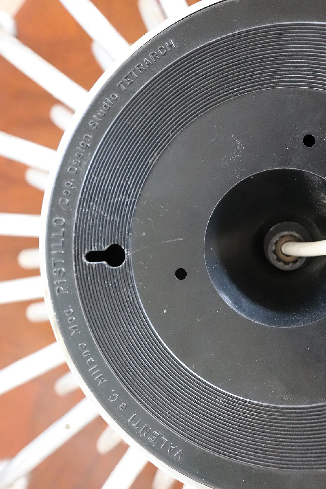 Lampada modello Pistillo di Studio Tetrarch per Valenti, anni '70 14