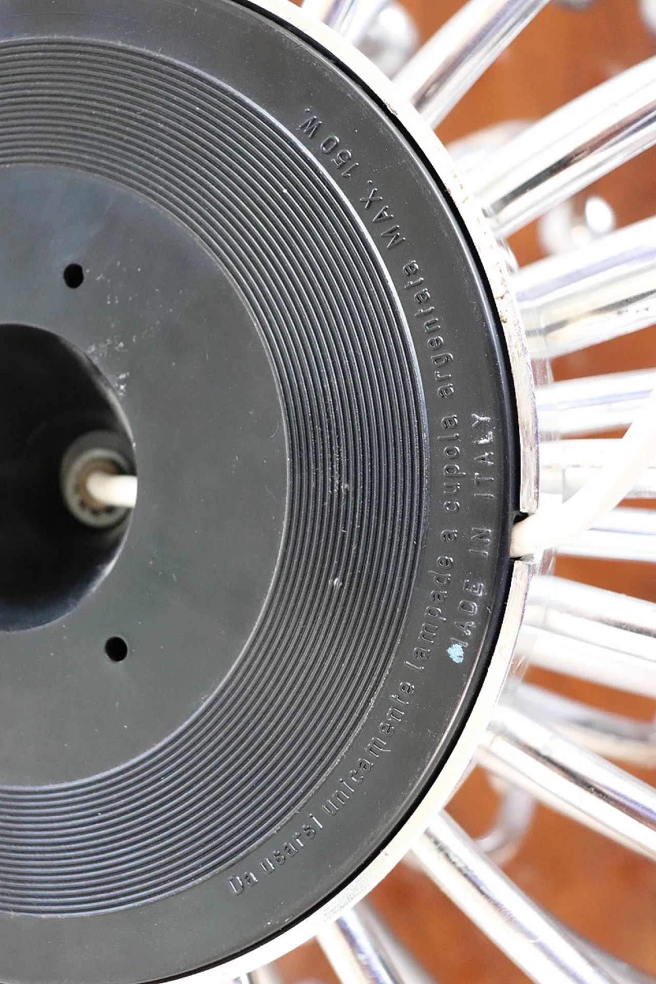 Lampada modello Pistillo di Studio Tetrarch per Valenti, anni '70 15