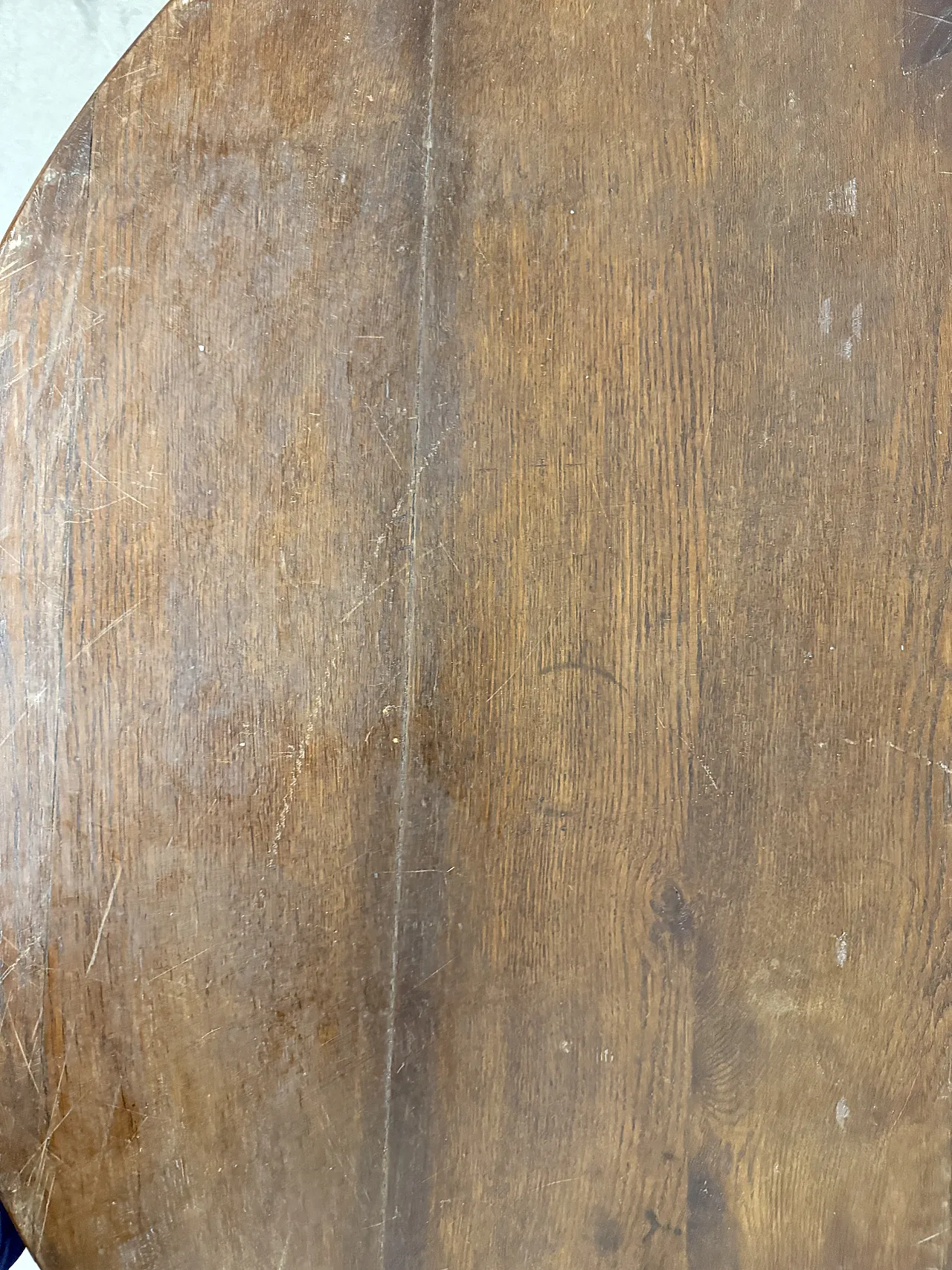 Console Mezzaluna in chestnut Luigi Filippo, mid 19th century 7