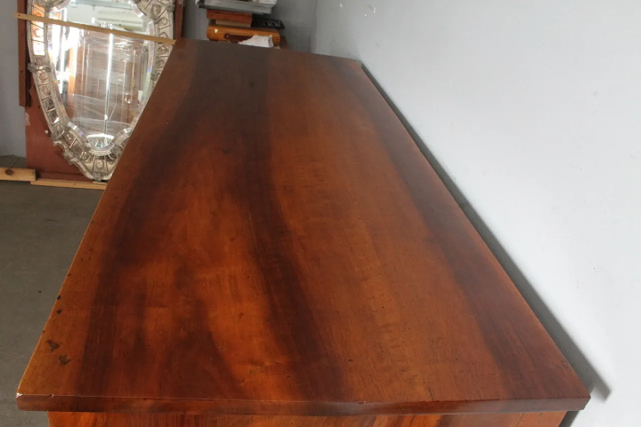 Cassettone comò Luigi XVI, intarsiato, 1770 3