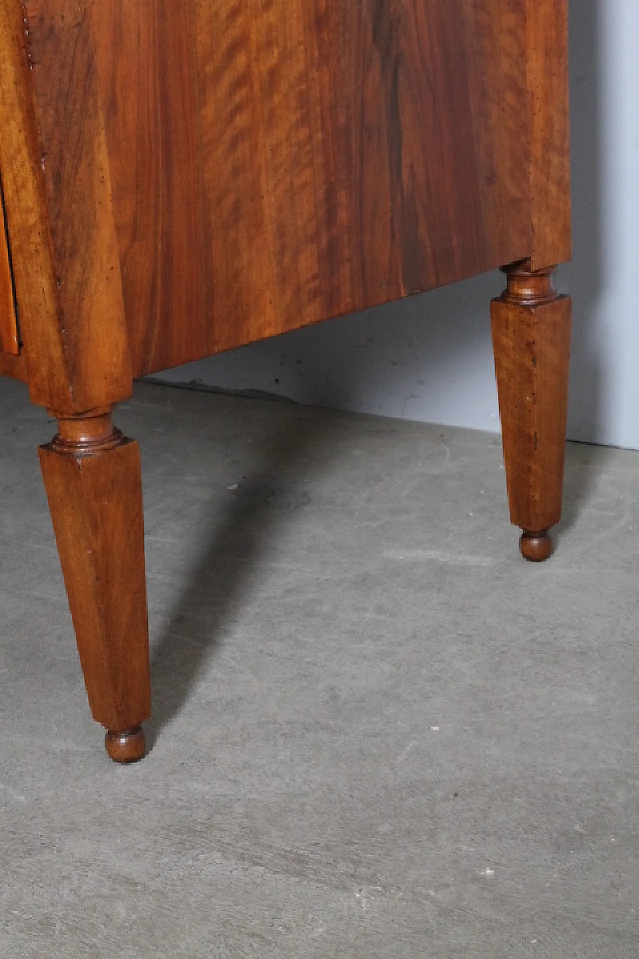 Cassettone comò Luigi XVI, intarsiato, 1770 6