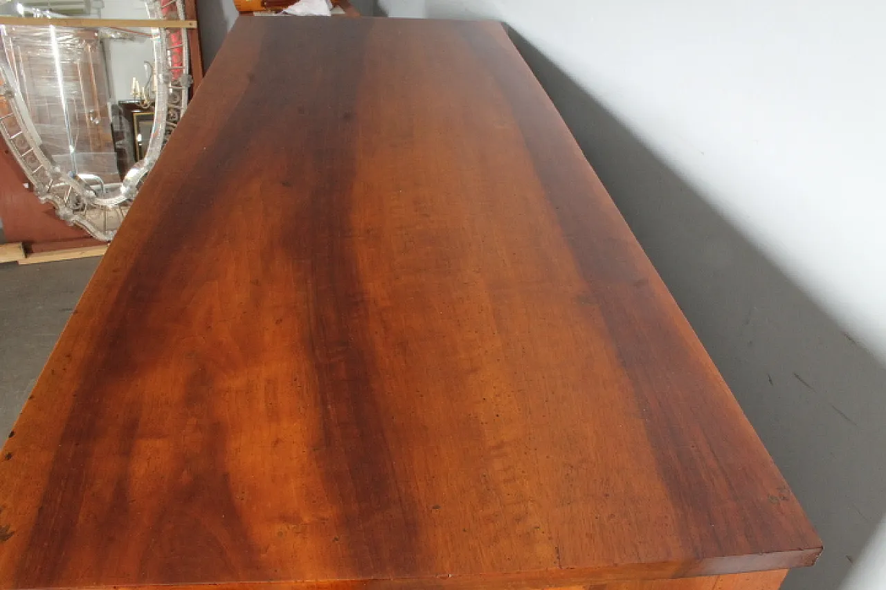 Cassettone comò Luigi XVI, intarsiato, 1770 7