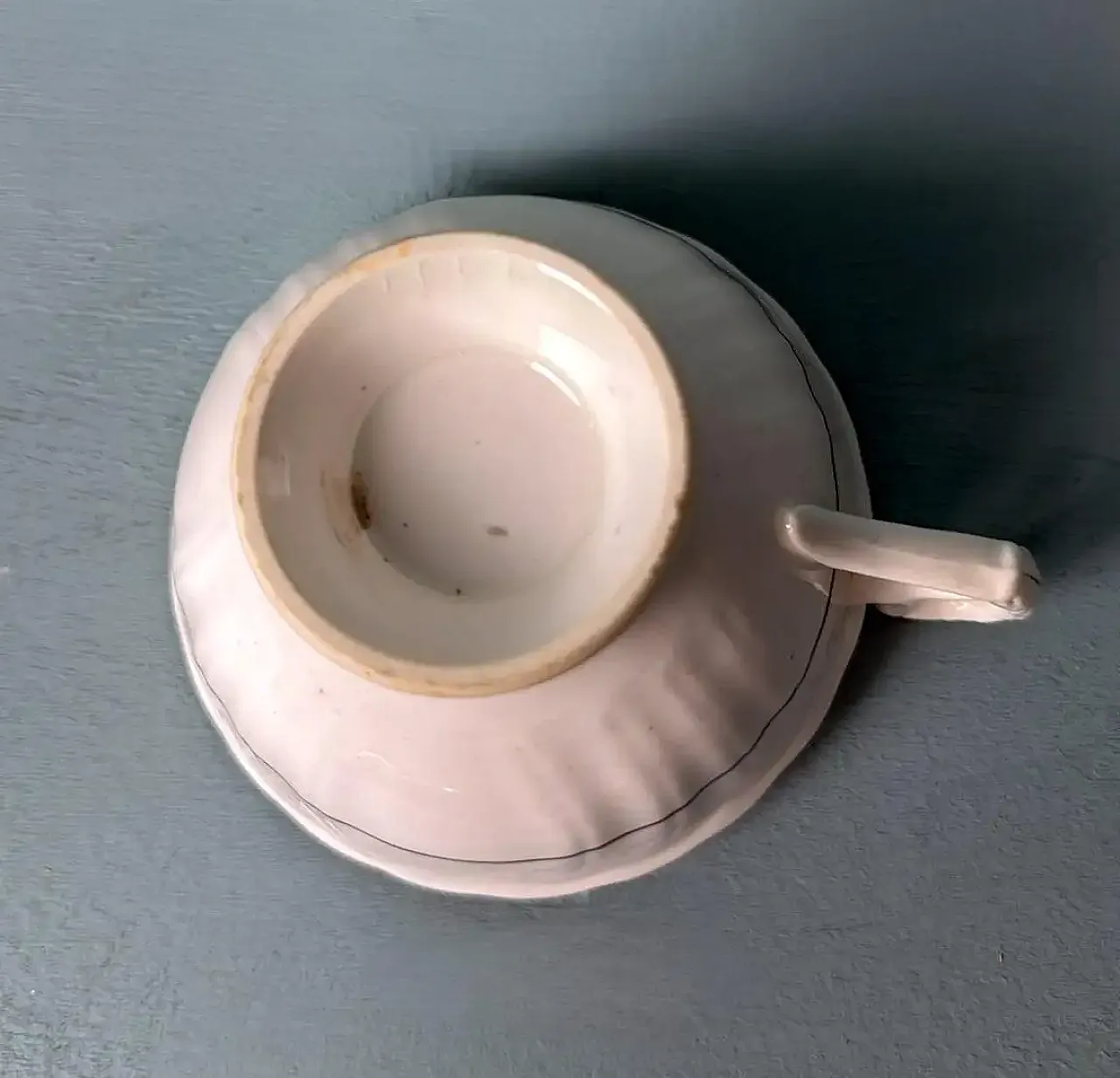 Set da caffè in porcellana de Paris in stile Napoleone III, '800 14