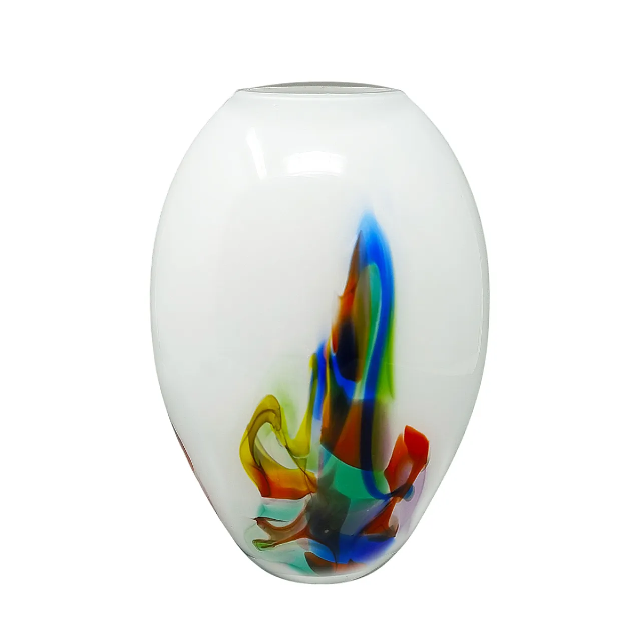 Handcrafted jar in Murano Glass, 1970s 1