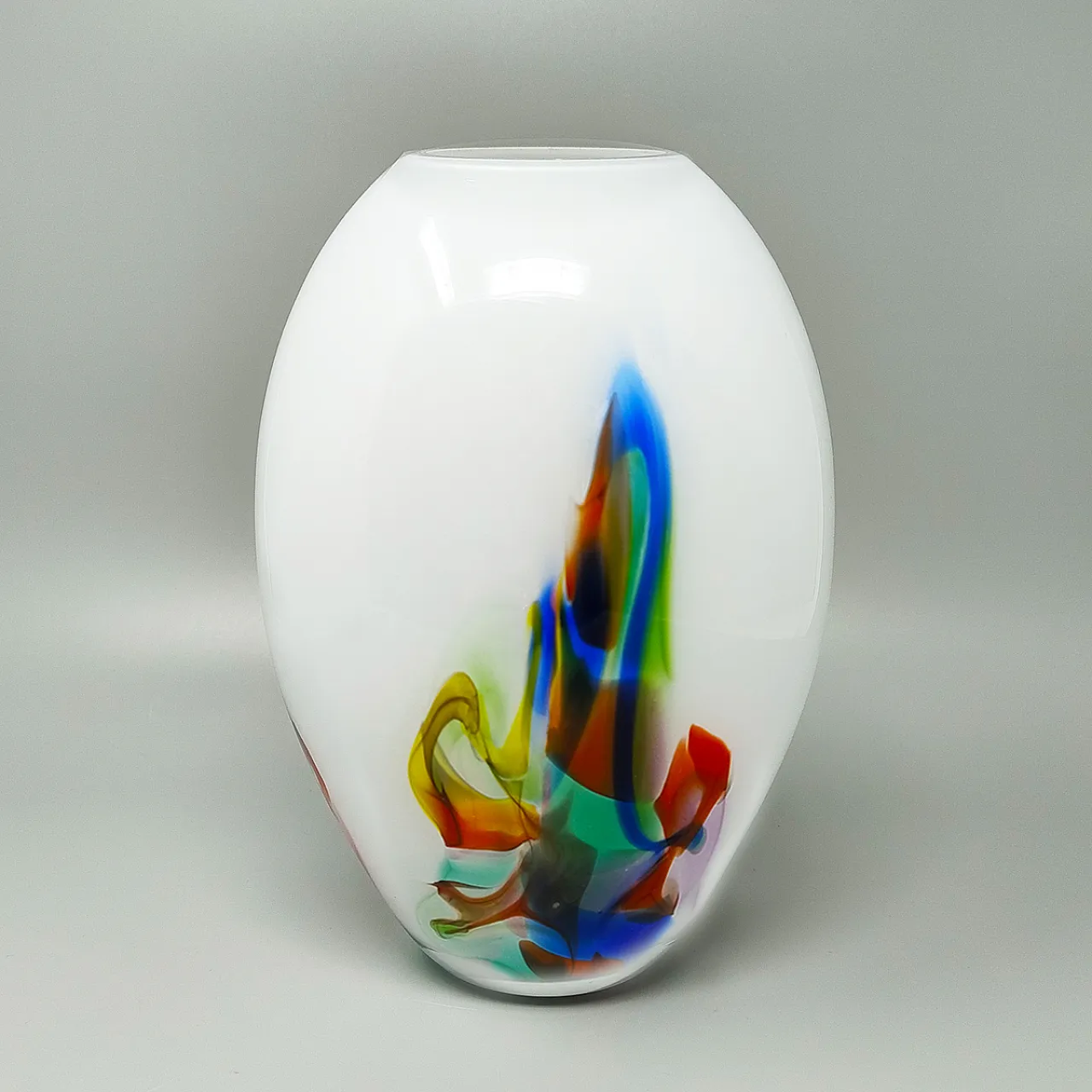 Handcrafted jar in Murano Glass, 1970s 2