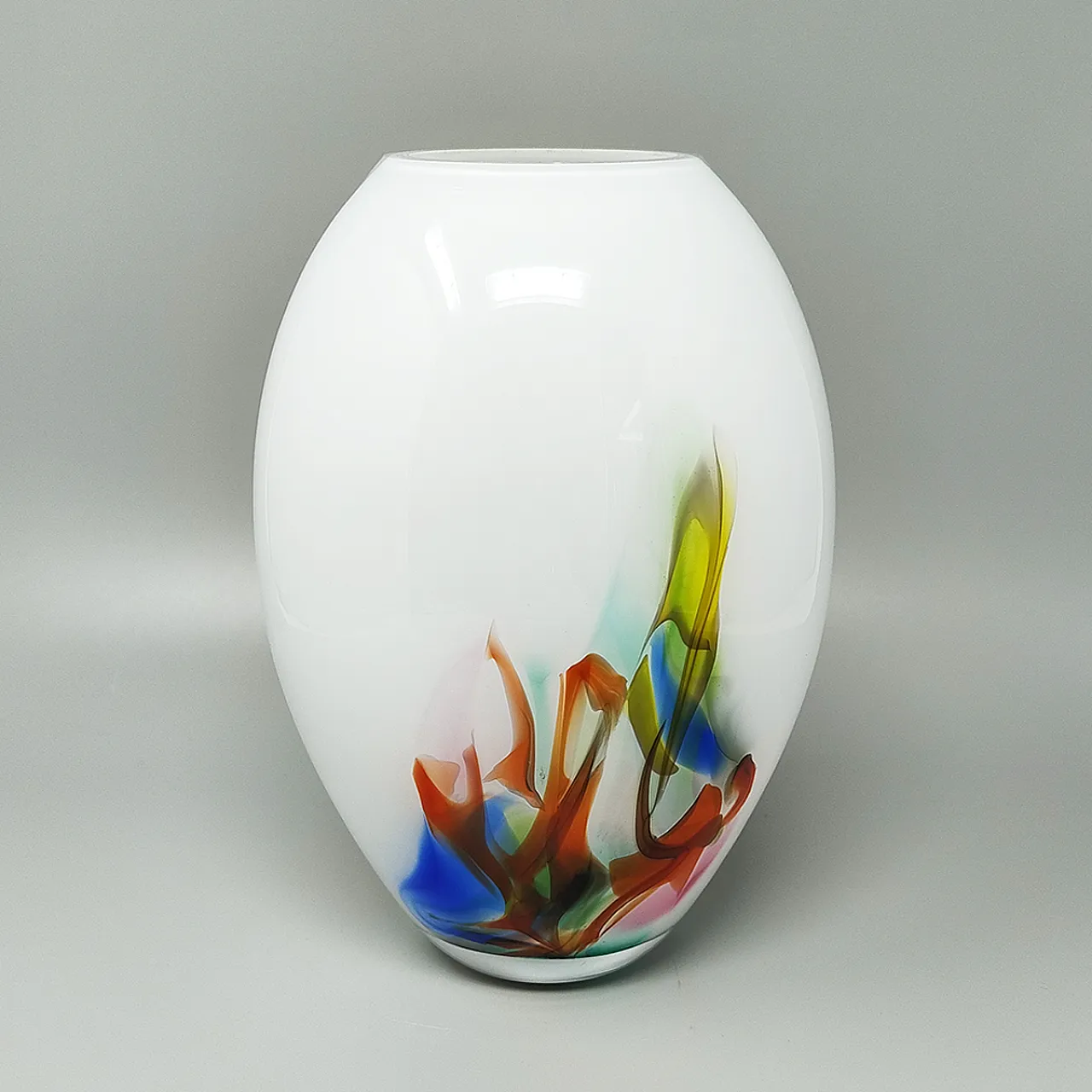 Handcrafted jar in Murano Glass, 1970s 4