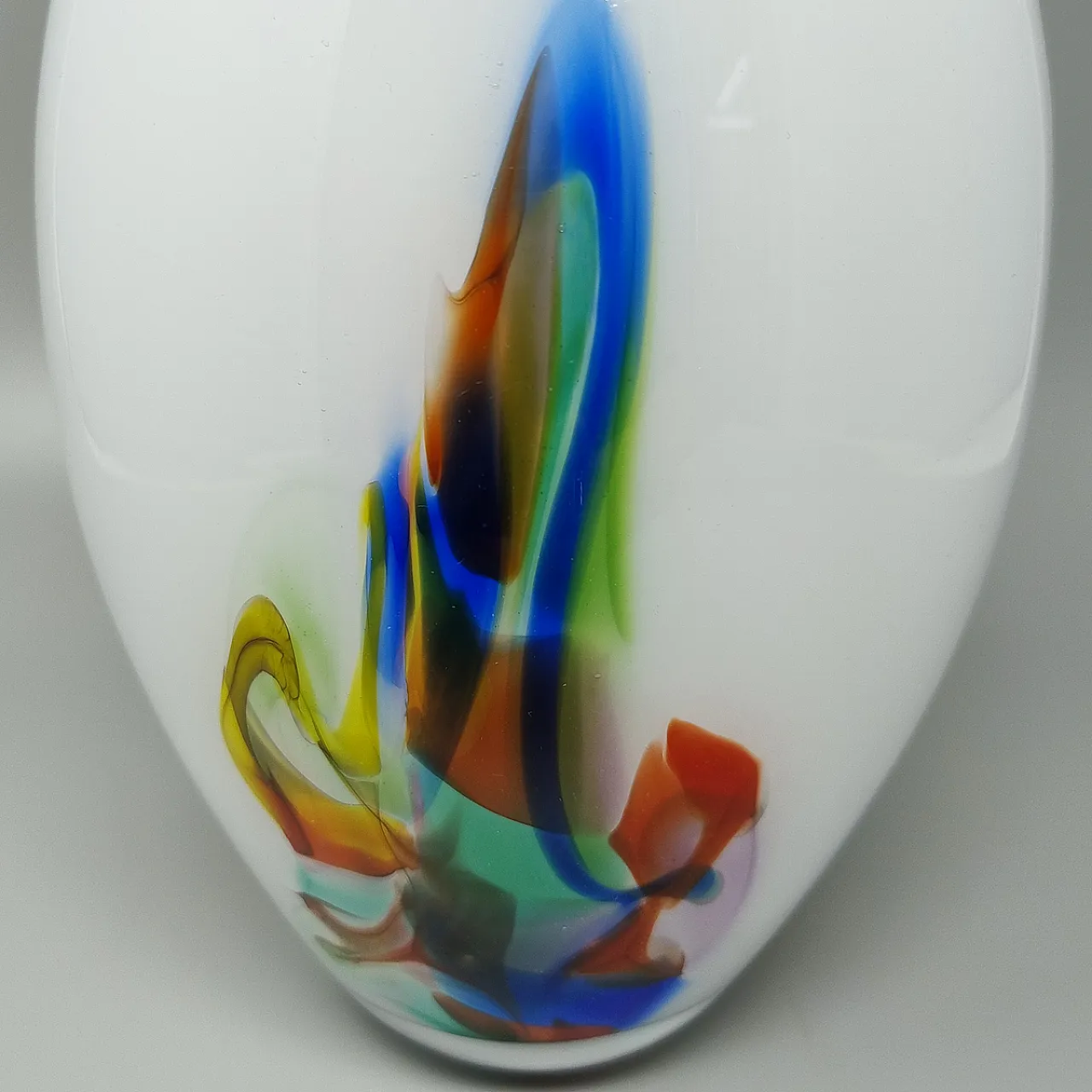 Handcrafted jar in Murano Glass, 1970s 5