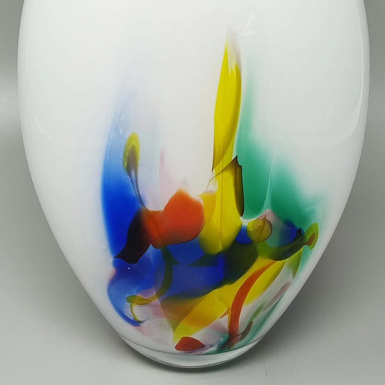 Handcrafted jar in Murano Glass, 1970s 6
