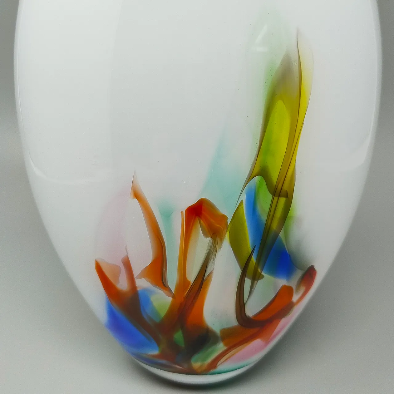 Handcrafted jar in Murano Glass, 1970s 7