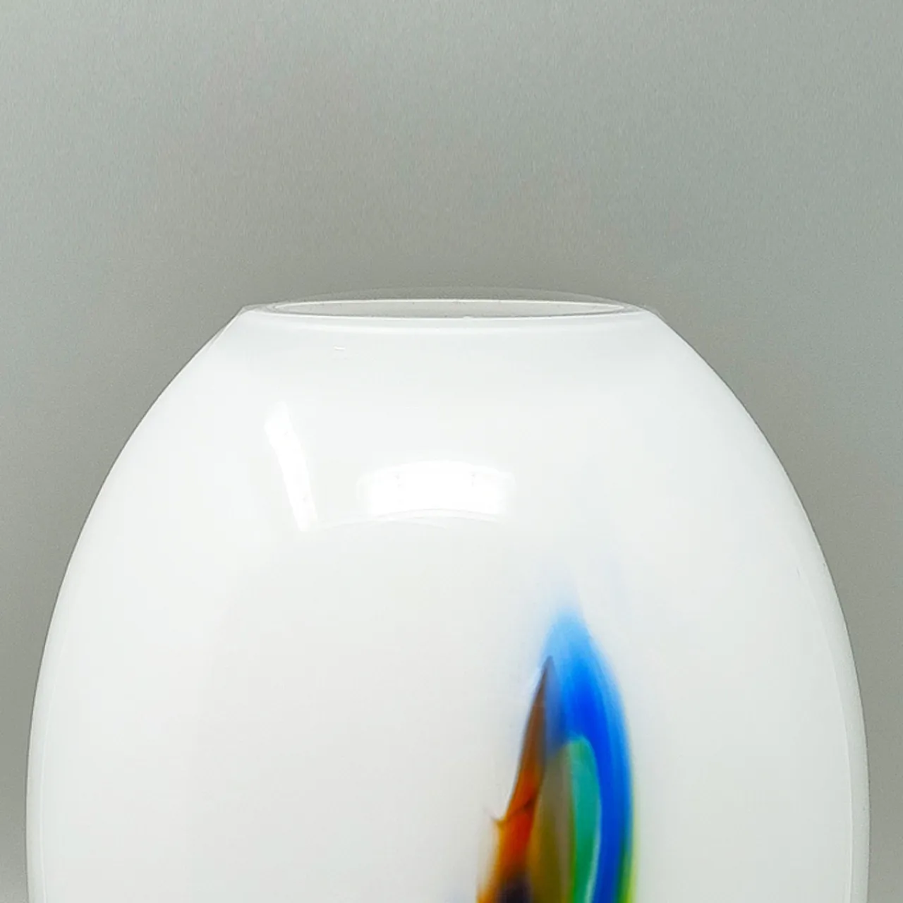 Handcrafted jar in Murano Glass, 1970s 8