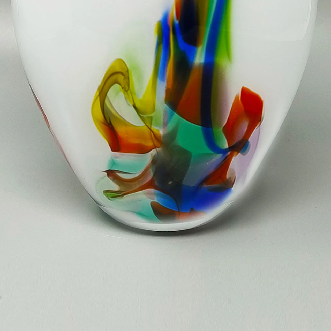 Handcrafted jar in Murano Glass, 1970s 9