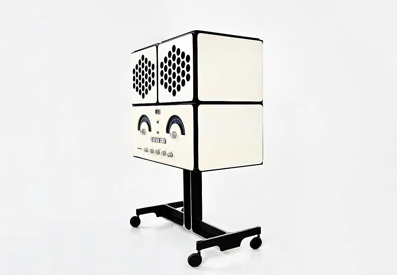 Radio stereofonico RR-126 di F.lli Castiglioni per Brionvega, anni '60 7