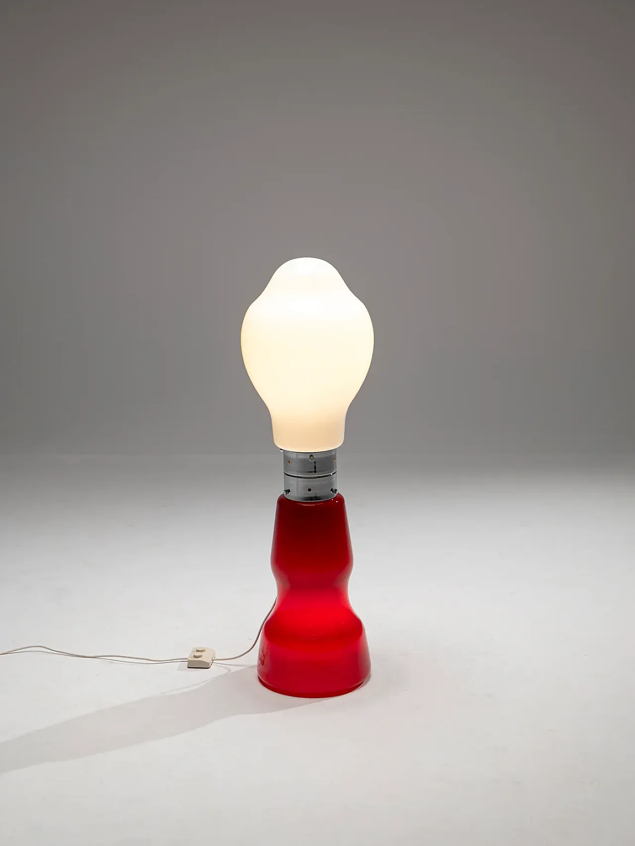 Birillo floor lamp by Carlo Nason for Mazzega, 1990s 2