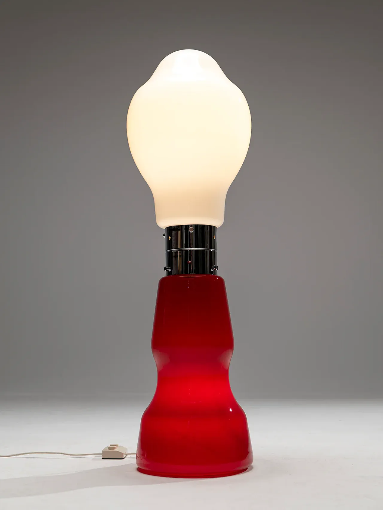 Birillo floor lamp by Carlo Nason for Mazzega, 1990s 3